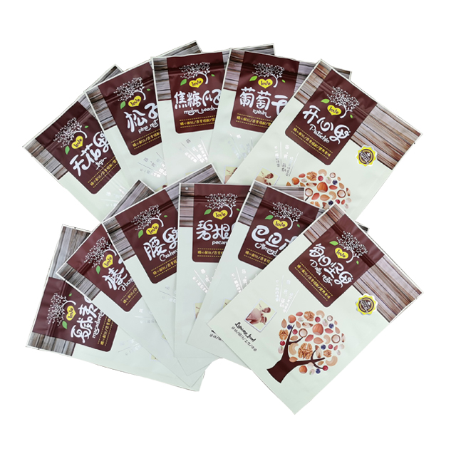 河北米粒-坚果干果防潮食品包装袋镀铝开窗自立袋每日坚果系列