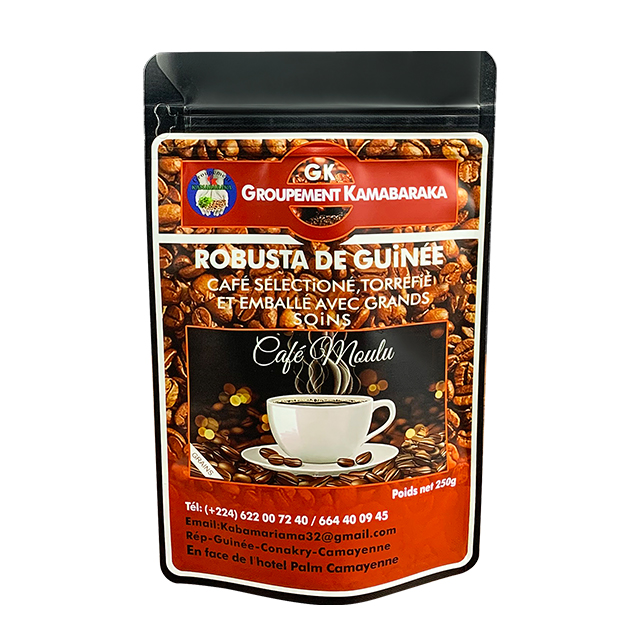 河北米粒-新款客户定制铝箔咖啡袋高质量低起订量