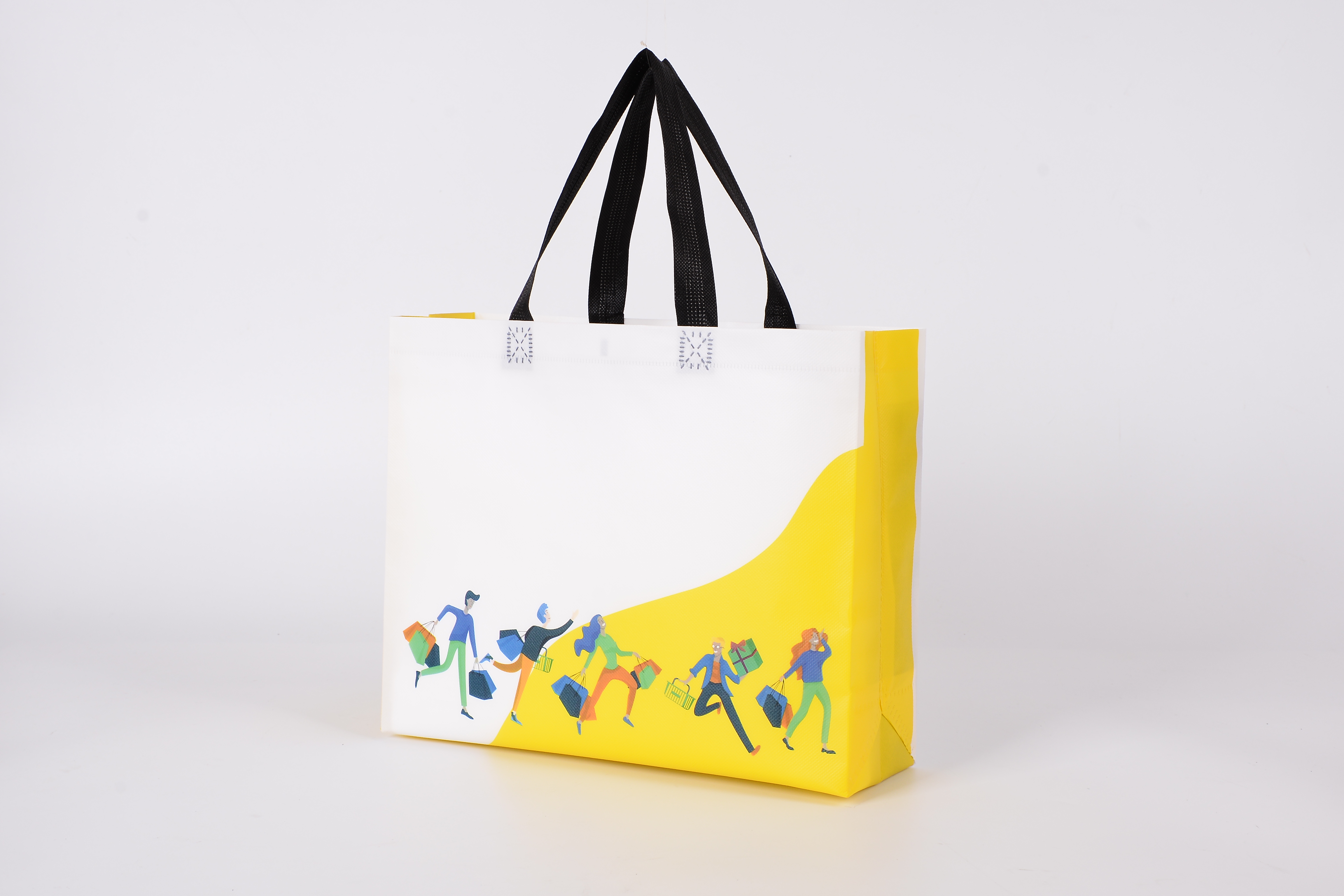 Non-woven handbags premium feel garment bags shopping bags laminated non-woven bags gift bags