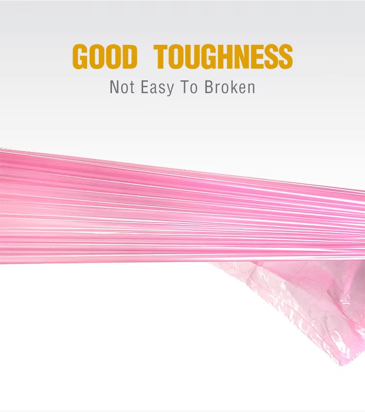 Custom Factory supply disposable 13 gallon trash bag plastic pe hdpe ldpe drawstring trash bag garbage bags roll