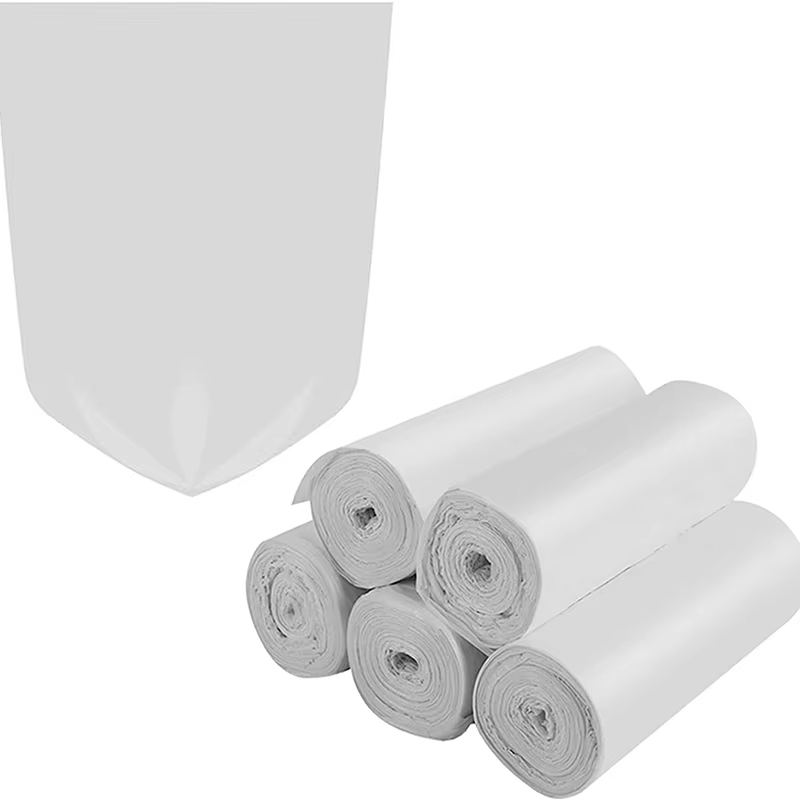 100%recycled compostable heavy duty biodegradable trash bag plastic pe construction contractor garbage trash bags