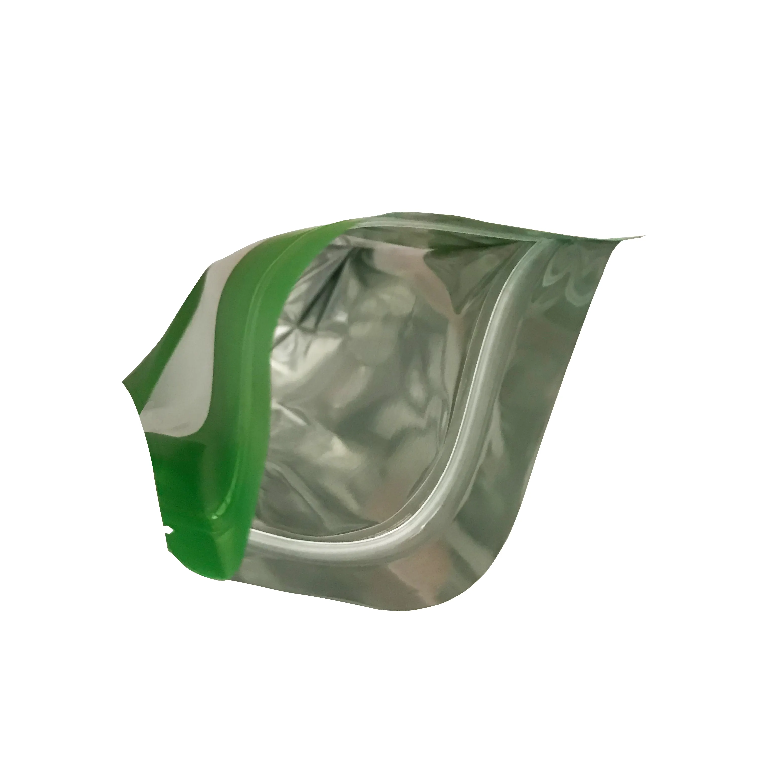 Matte stand up pouch plastic zipper bag frosted window colorful pouch/bag coffee snack cookie bag