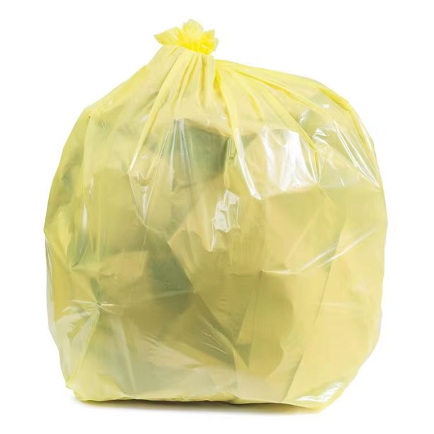 100%recycled compostable heavy duty biodegradable trash bag plastic pe construction contractor garbage trash bags