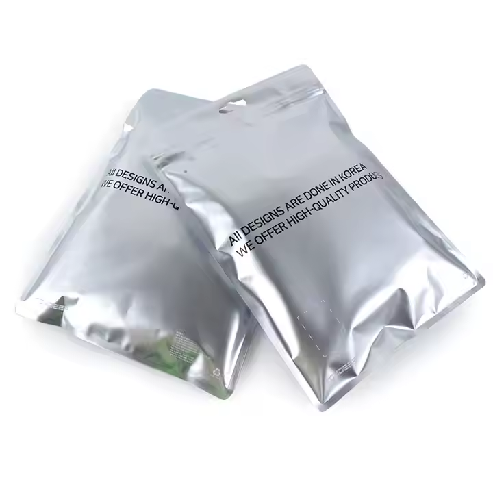 Personalised Printed logo Frosted Zip Lock Matte Tshirts Garment Luxury Recycled Clothing Zipper Packaging Bag