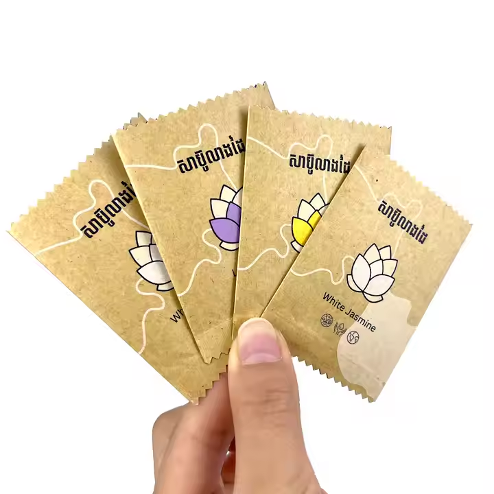 Digital Print Custom Print Pouch Packaging Plastic Soap OEM Plastic Bags