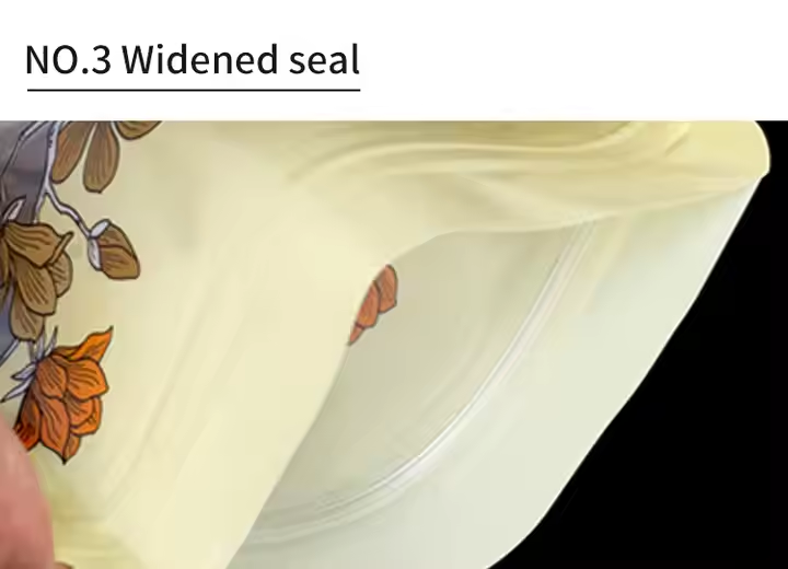 Hebeimili-Casual Food Packaging Bags peanuts Candy Melon Nuts Self-standing Bags