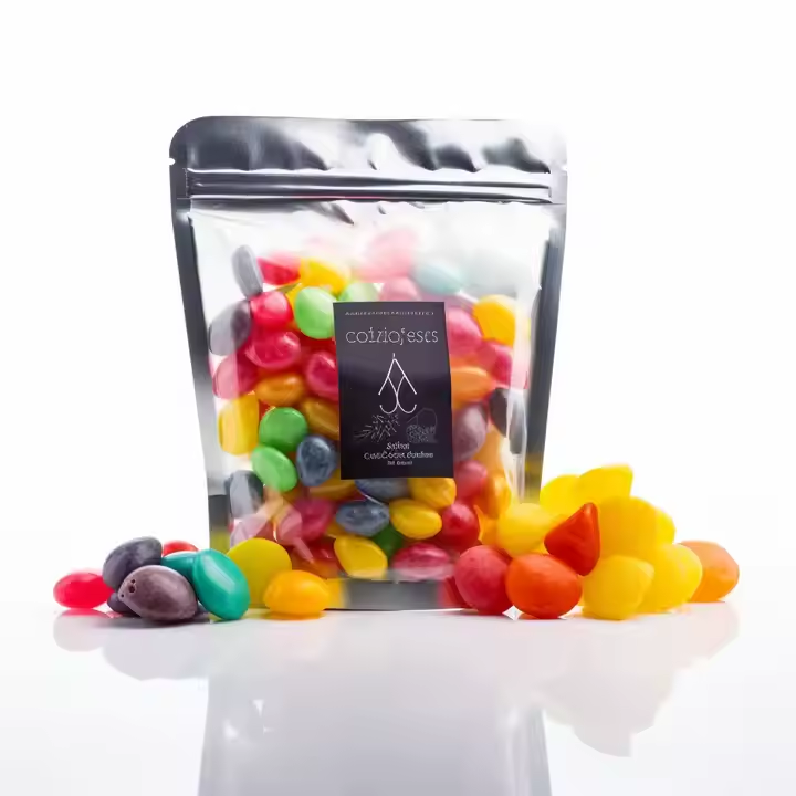 Hebeimili-High Quality in Stock Silver Pure Aluminum Foil Resealable Stand up Ziplock Pouch Bag