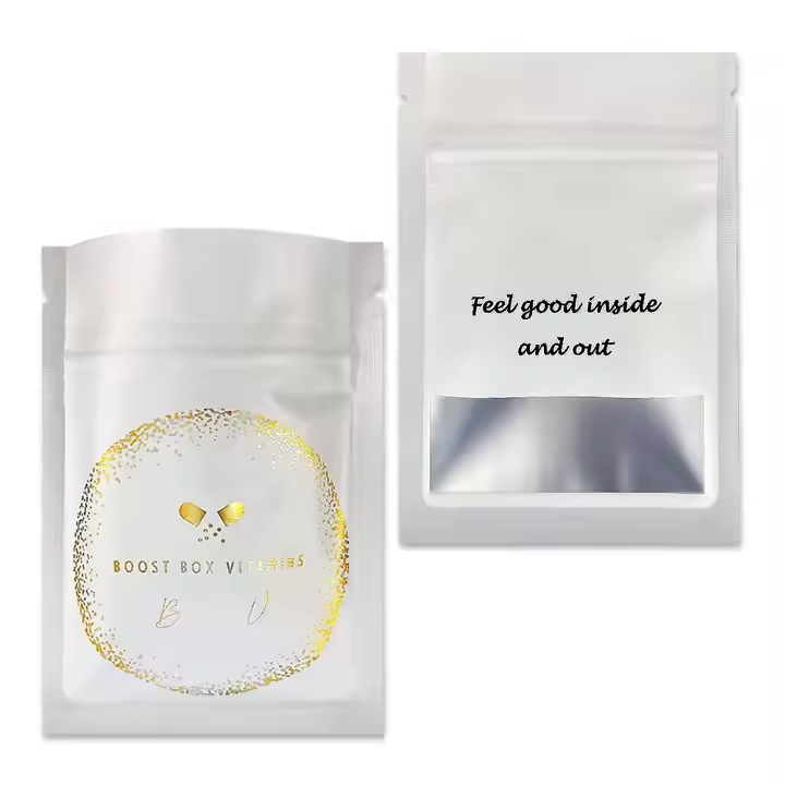 Hebeimili-3.5g Digital Printed Food Packaging Bags Three Side Seal Bag Food Smell Proof Pouch Zipper Mylar Bag