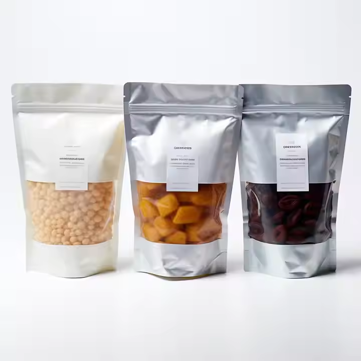 Hebeimili-Treat Dog Training Stand up Pouch Design Mylar Plastic Side Gusset Flat Bottom Hold Travel Cat Food Pet Feed Packaging Bag