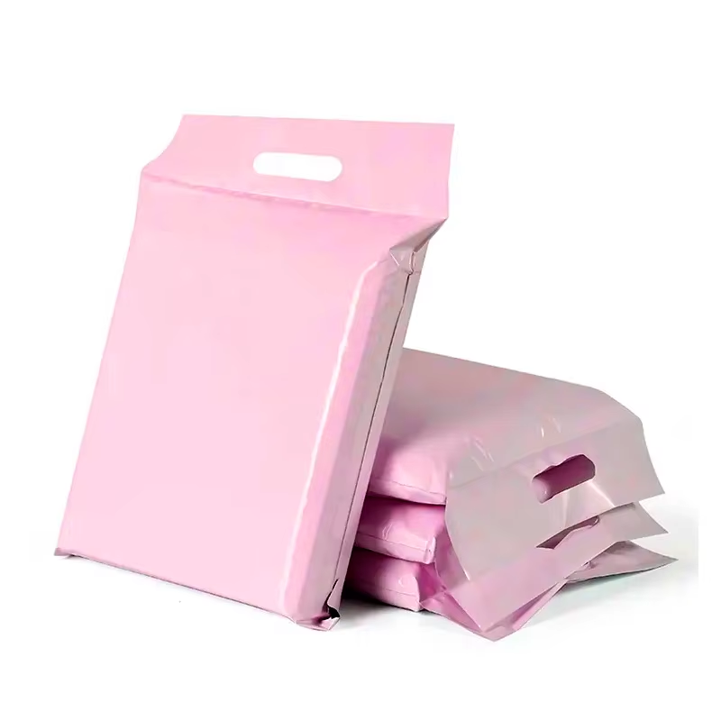 Hebeimili-Eco-Friendly Compostable Biodegradable Poly Bag Eco Friendlypackaging Custom Courier Bag Mailing Bags for Shipping