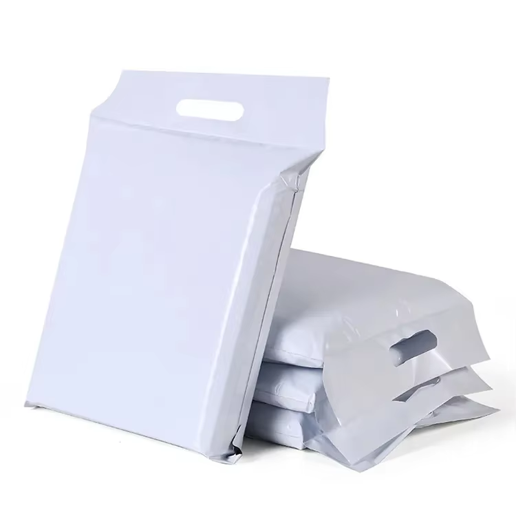 Hebeimili-Eco-Friendly Compostable Biodegradable Poly Bag Eco Friendlypackaging Custom Courier Bag Mailing Bags for Shipping