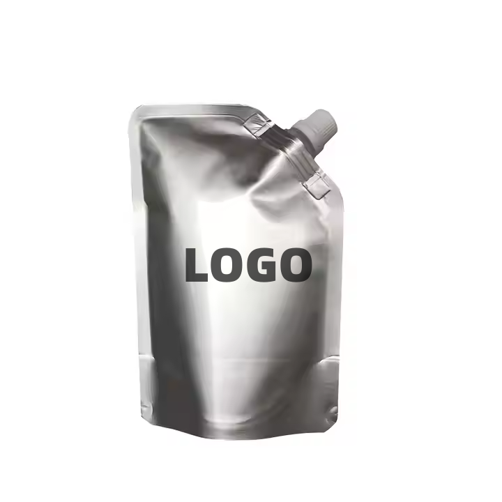 Aluminum Foil Laminated Custom Package 500ml Juice Spout Pouch 1L 1.5L Fruit Drink Beverage Packaging Stand up Bag